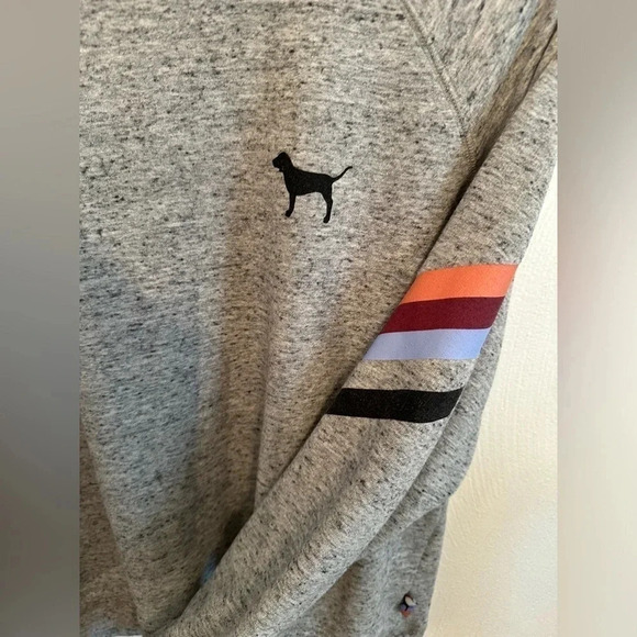 VICTORIA'S SECRET PINK Sweatshirt Size S (A1 - Picture 6 of 11